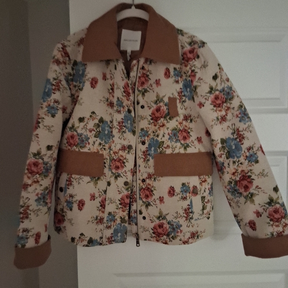 NWT (SOLDOUT) Avec Les Filles Floral Barn Jacket - Picture 2 of 7